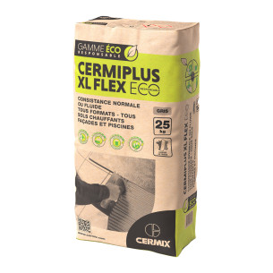 Mortier-colle Cermiflex XL Flec Eco de Cermix