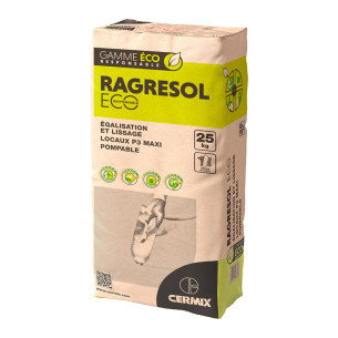 Ragréage autolissant Ragresol Eco de Cermix