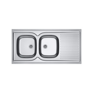 Evier Man Inox de Franke