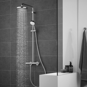 Colonne de douche Tempesta Cosmopolitan System 210 de Grohe