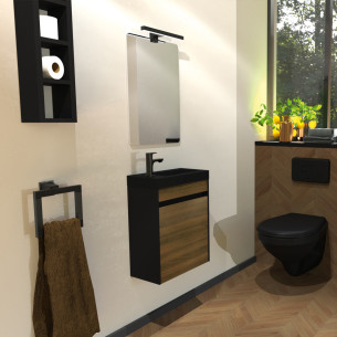 Meuble lave-mains WC Ambiance Bain Verso