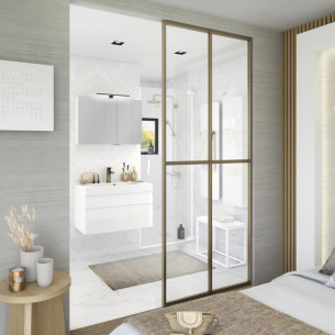 meuble salle de bain delpha delphy inspiration80 capture blanc brillant