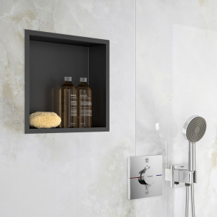 Niche murale Xtra avec natte d'étanchéité de la marque Hansgrohe