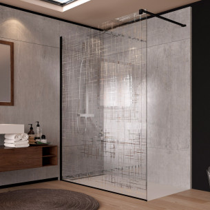 Paroi de douche Walk-In Cromalin II de Ronal