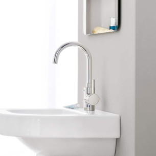 Mitigeur monocommande Lavabo Taille L Concetto Chromé de Grohe