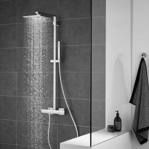 GROHE Colonne douche Rainshower System SmartControl 360 duo - Installations  salles de bain - Achat & prix