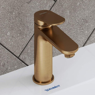 Mitigeur monocommande Wave taille M finition Bronze brossé de Duravit