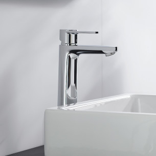 Mitigeur de lavabo rehaussé Vernis Surface de Hansgrohe