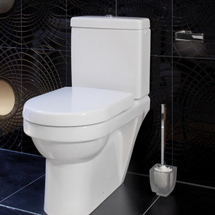 Villeroy & Boch Avento Abattant WC avec frein de chute déclipsable