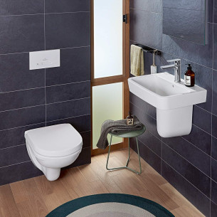 WC compact O.Novo Directflush de Villeroy & Boch