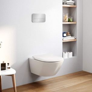 WC suspendu Subway 2.0 DirectFlush de Villeroy & Boch