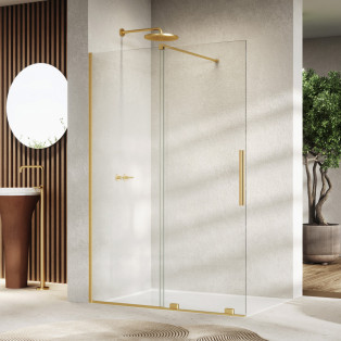 Paroi de douche Walk-In Plume de Ronal