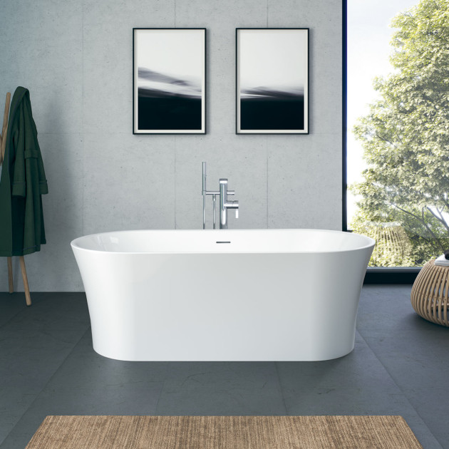 Baignoire îlot Charlton de Duravit