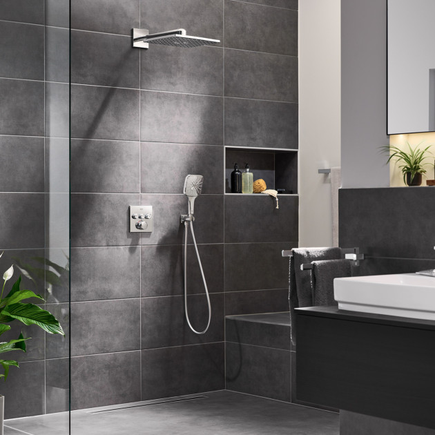 Pack encastré Grohe SmartControl Cube Chromé de Grohe