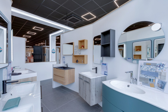 magasin de salle de bain Schmitt-Ney SFCP nogent sur oise