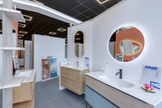 magasin de salle de bain Schmitt-Ney SFCP nogent sur oise