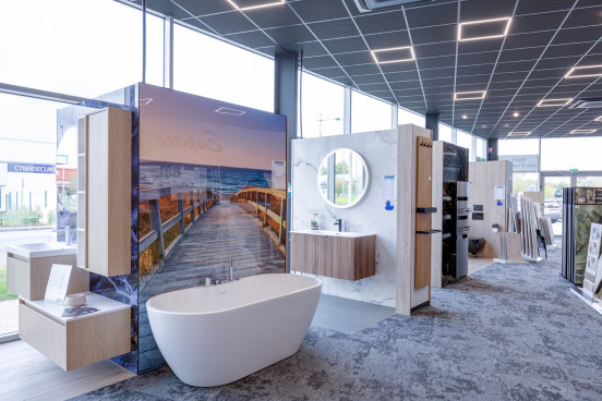 magasin de salle de bain Schmitt-Ney SFCP nogent sur oise