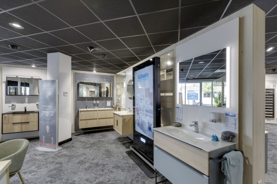 Magasin de salle de bain SFCP Maisons Alfort