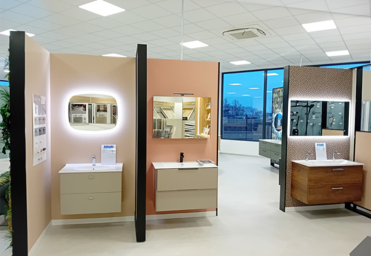 magasin de salle de bain cernay