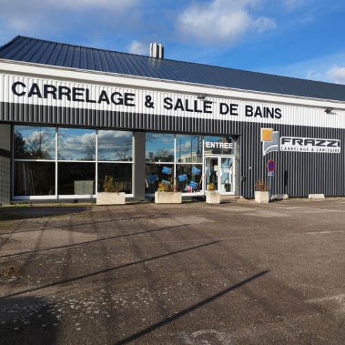 Magasin salle de bains Frazzi Le Havre 76600 Espace Aubade