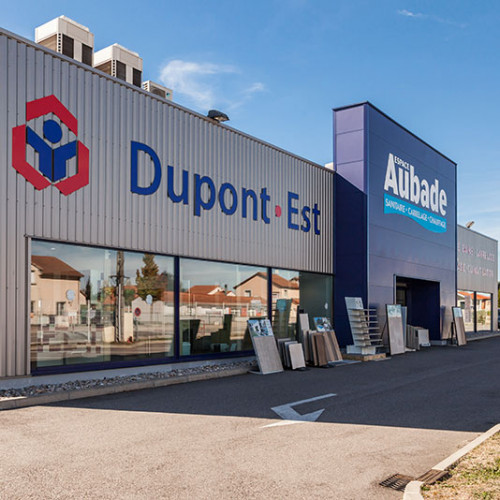 Magasin salle de bains Dupont Est Lun ville Meurthe et Moselle 54